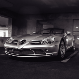 MERCEDES McLAREN SLR ROADSTER ANRKY AN33