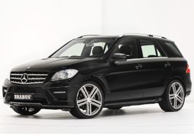 MERCEDES ML550 BRABUS MONOBLOCK G