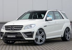MERCEDES ML550 BRABUS MONOBLOCK G