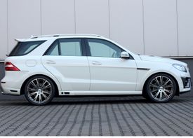 MERCEDES ML550 BRABUS MONOBLOCK R