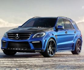 MERCEDES ML63 AMG ADV.1 - ADV07DC