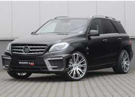 MERCEDES ML63 AMG BRABUS MONOBLOCK R