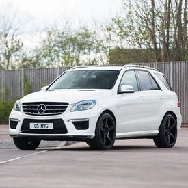 MERCEDES ML63 AMG VOSSEN CV3-R CUSTOM FINISH