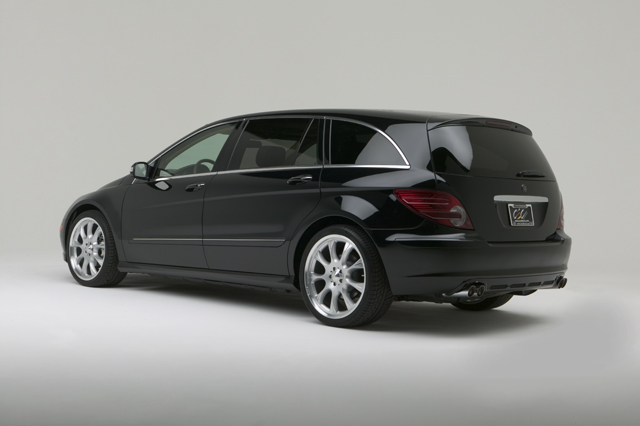 MERCEDES R500 BRABUS MONOBLOCK E