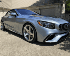 MERCEDES S63 AMG CABRIO HRE 305M