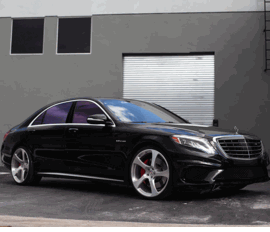 MERCEDES S63 AMG HRE RS102M