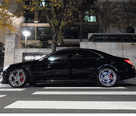 MERCEDES S63 AMG HRE S207