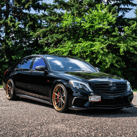 MERCEDES S63 AMG VOSSEN FORGED EVO-2R 3-PIECE