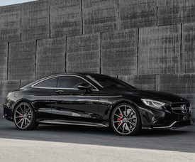 MERCEDES S63 AMG VOSSEN VFS1 MATTE GRAPHITE