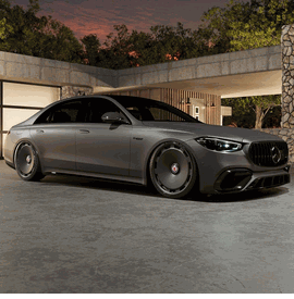 MERCEDES S63E AMG HRE L108M
