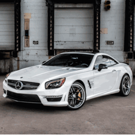 MERCEDES SL63 AMG HRE S107