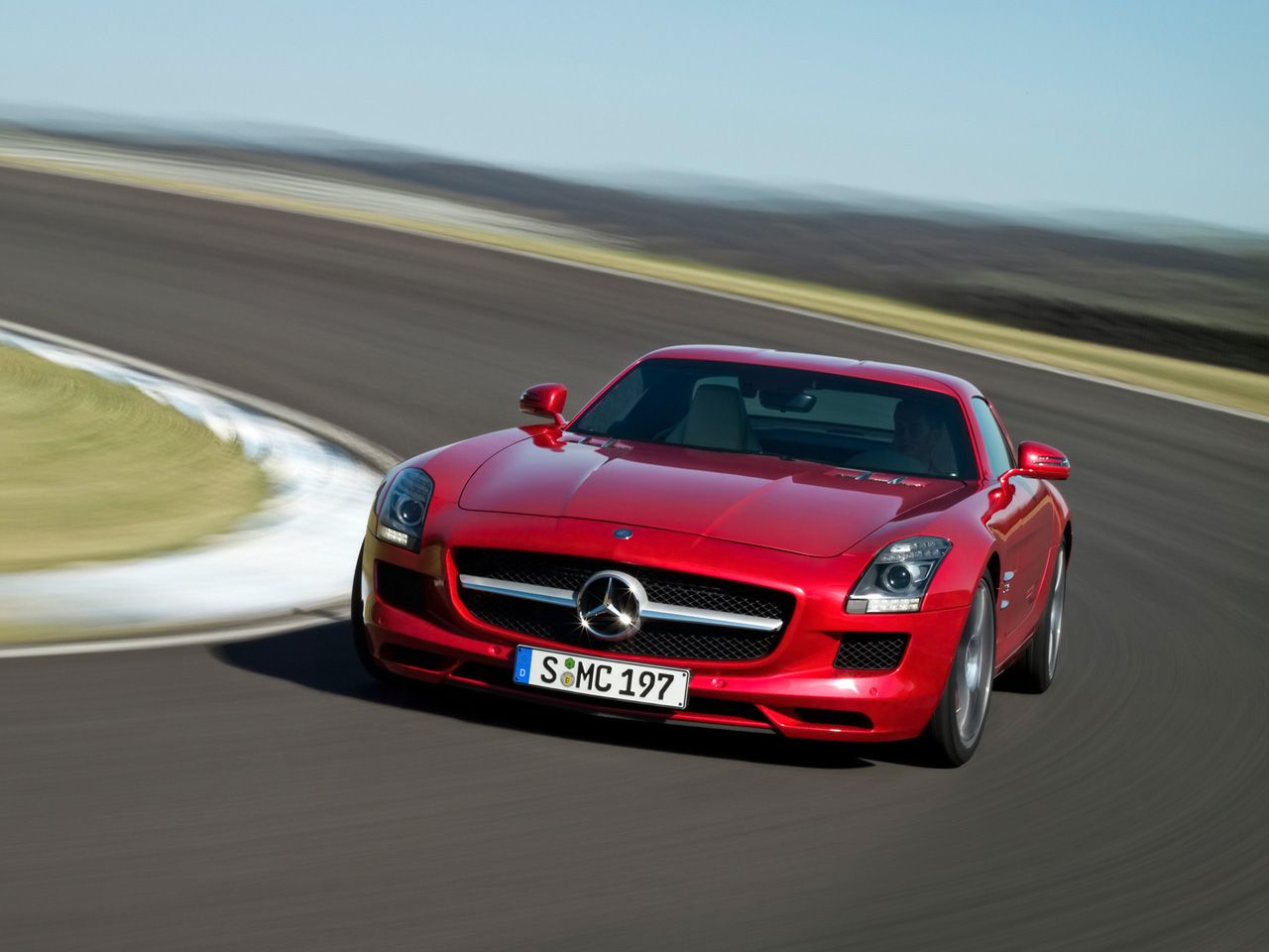 MERCEDES SLS AMG