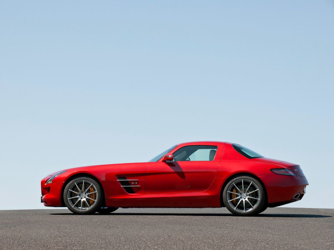 MERCEDES SLS AMG