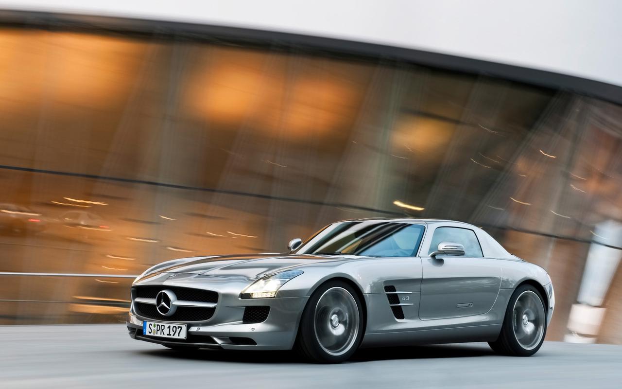 MERCEDES SLS AMG