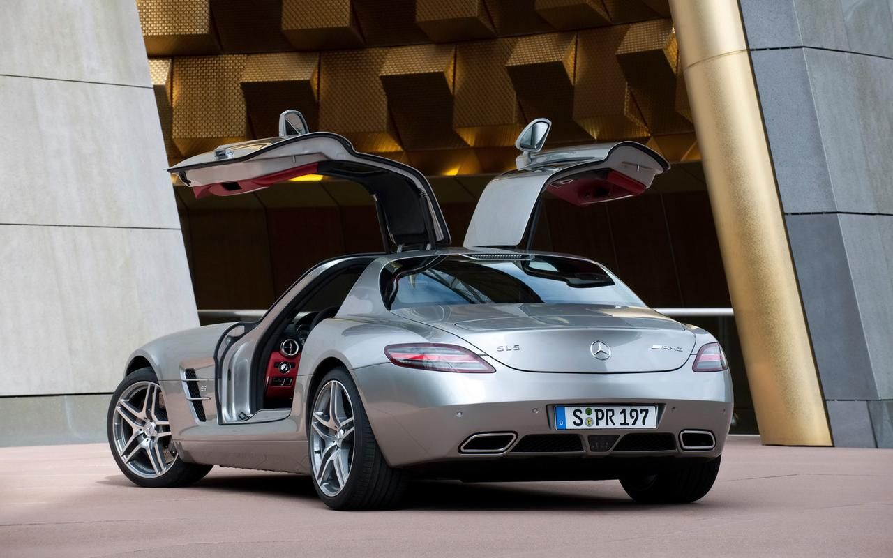 MERCEDES SLS AMG