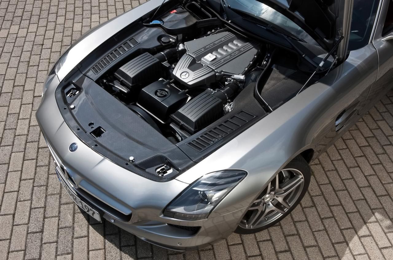 MERCEDES SLS AMG