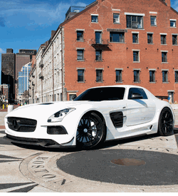 MERCEDES SLS AMG BLACK SERIES HRE S104