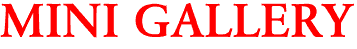 MINI GALLERY
