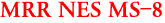 MRR NES MS-8