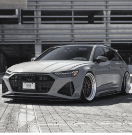 AUDI RS6 BC FORGED MLE81