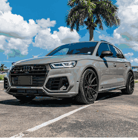 AUDI SQ5 VOSSEN HF-3 GLOSS GRAPHITE POLISHED