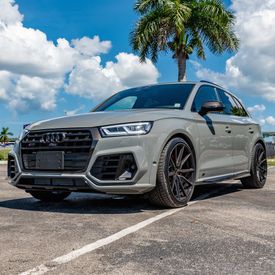 AUDI SQ5 VOSSEN HF-3 GLOSS GRAPHITE POLISHED