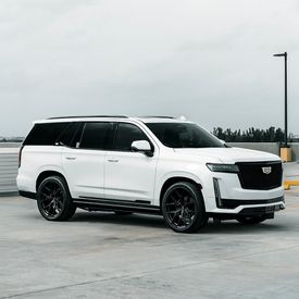 CADILLAC ESCALADE VOSSEN HF6-4 SATIN BLACK