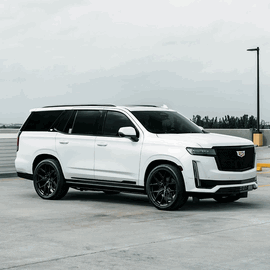 CADILLAC ESCALADE VOSSEN HF6-4 SATIN BLACK