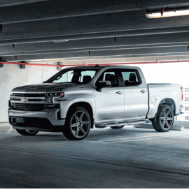 CHEVROLET SILVERADO VOSSEN HF6-2 TINTED MATTE GUNMETAL