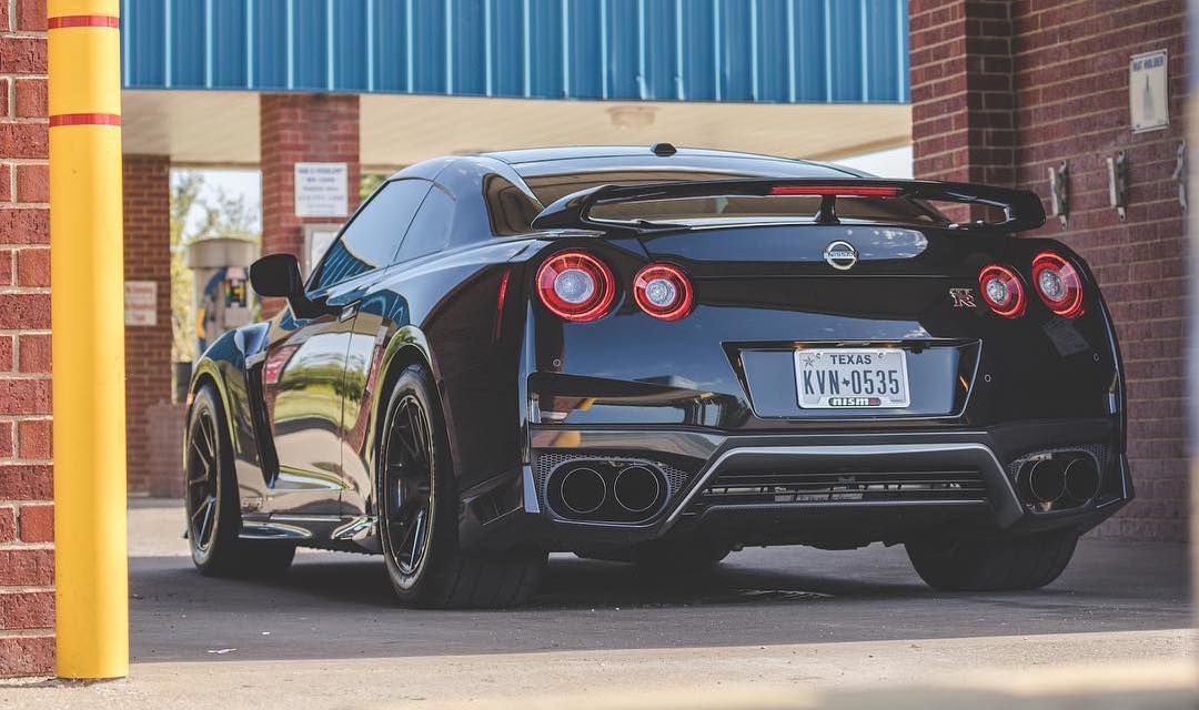NISSAN GT-R R35 FORGELINE GA1R