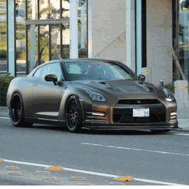 NISSAN GT-R R35 HRE 300