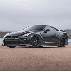 NISSAN GT-R R35 HRE 540R