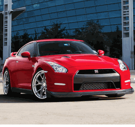 NISSAN GT-R R35 HRE S101