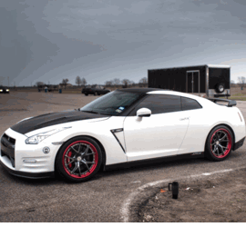 NISSAN GT-R R35 HRE S101