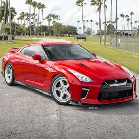 NISSAN GT-R R35 STRASSE FORGED S5 TRACK
