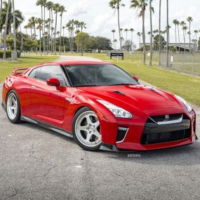 NISSAN GT-R R35 STRASSE FORGED S5 TRACK