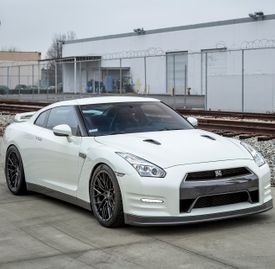NISSAN GT-R R35 VORSTEINER FLOW FORGED V-FF 107