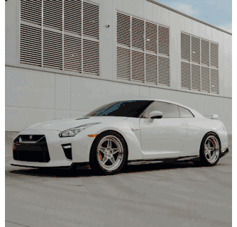 NISSAN GT-R R35 VOSSEN FORGED ERA-2 3-PIECE
