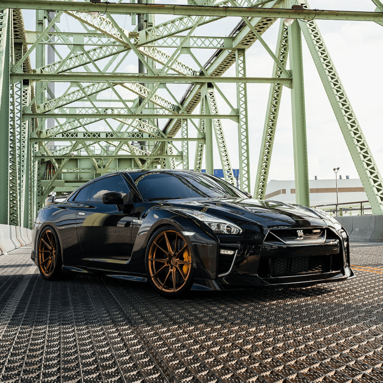 NISSAN GT-R R35 VOSSEN FORGED EVO-2