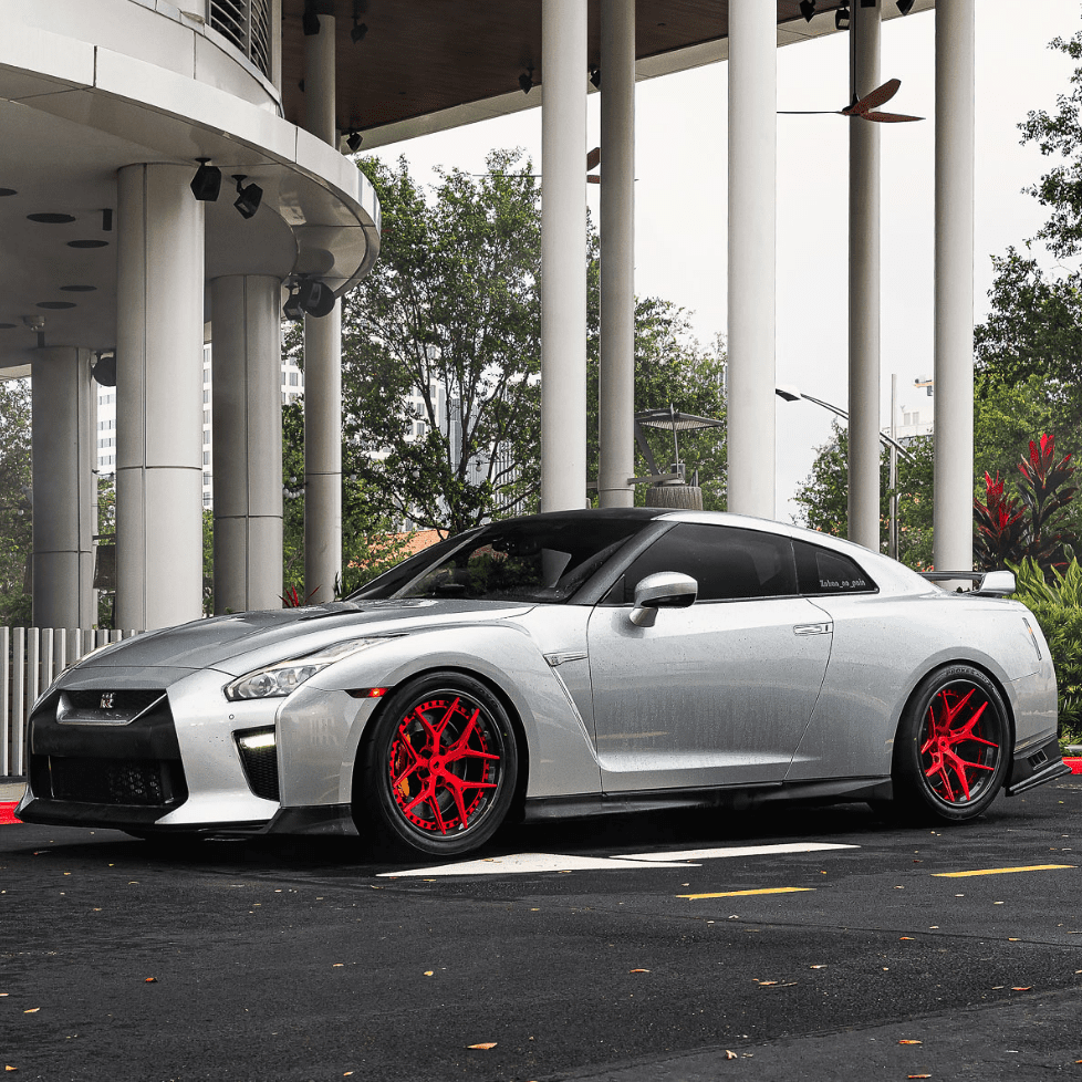 NISSAN GT-R R35 VOSSEN FORGED S21-01 3-PIECE
