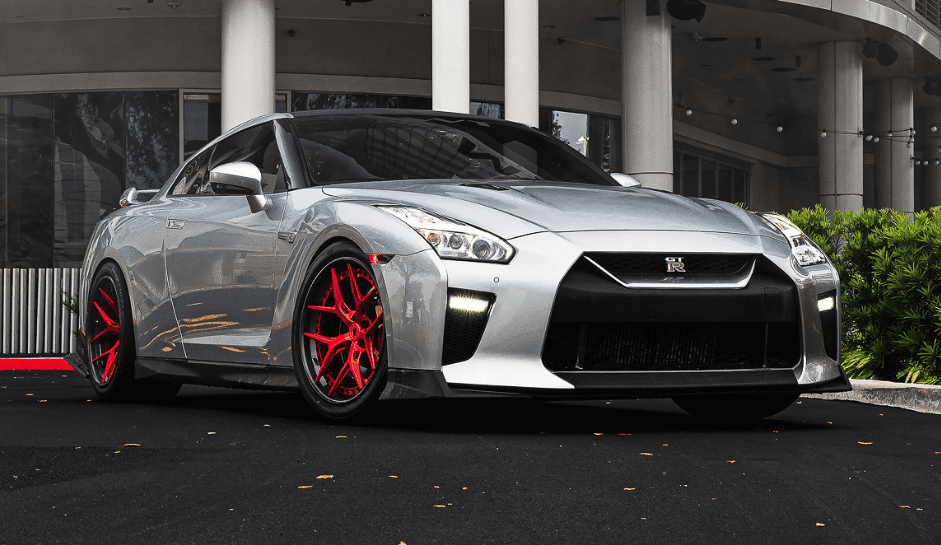 NISSAN GT-R R35 VOSSEN FORGED S21-01 3-PIECE