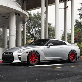 NISSAN GT-R R35 VOSSEN FORGED S21-01 3-PIECE