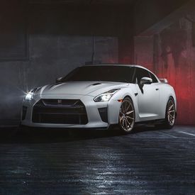 NISSAN GT-R R35 VOSSEN HF-3 SATIN BRONZE