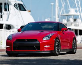 NISSAN GT-R R35 VOSSEN VFS2 GLOSS GRAPHITE