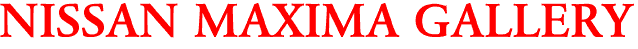 NISSAN MAXIMA GALLERY