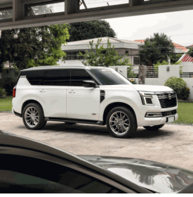 NISSAN PATROL VOSSEN HFX-2 6-LUG HYPER GUNMETAL