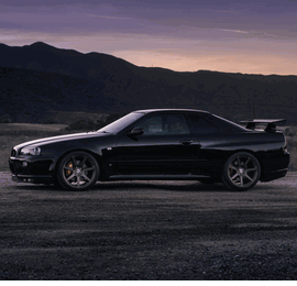 NISSAN SKYLINE GT-R R34 HRE RS108M