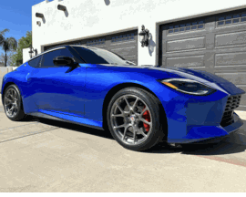 NISSAN Z HRE 521M