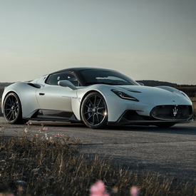 MASERATI MC20 VOSSEN FORGED X NOVITEC NF10