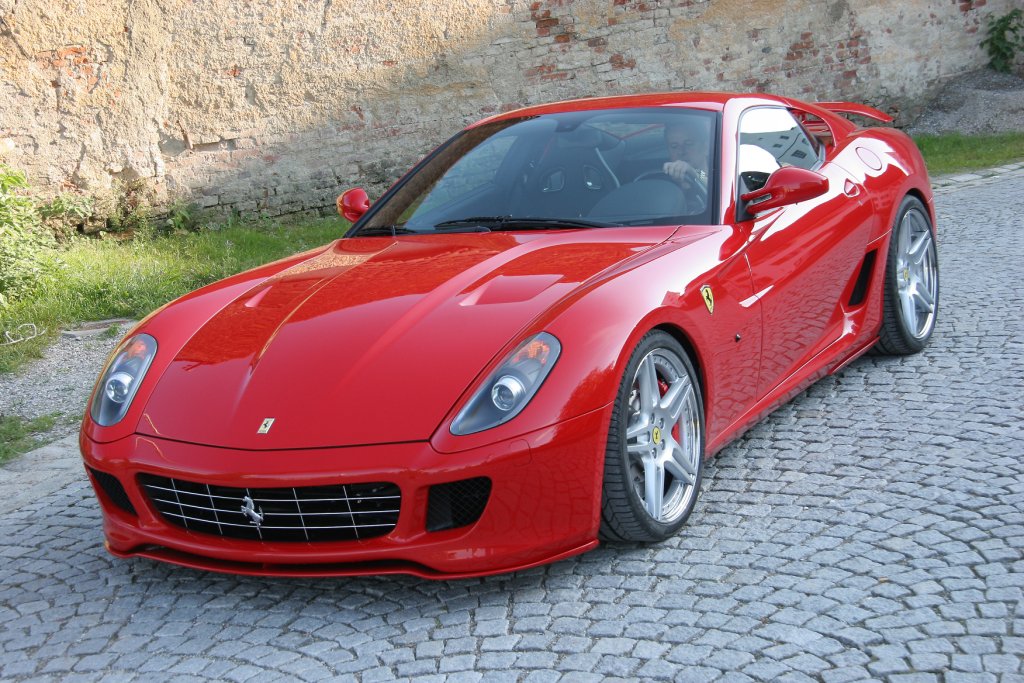 NOVITEC ROSSO 599GTB PROGRAM
